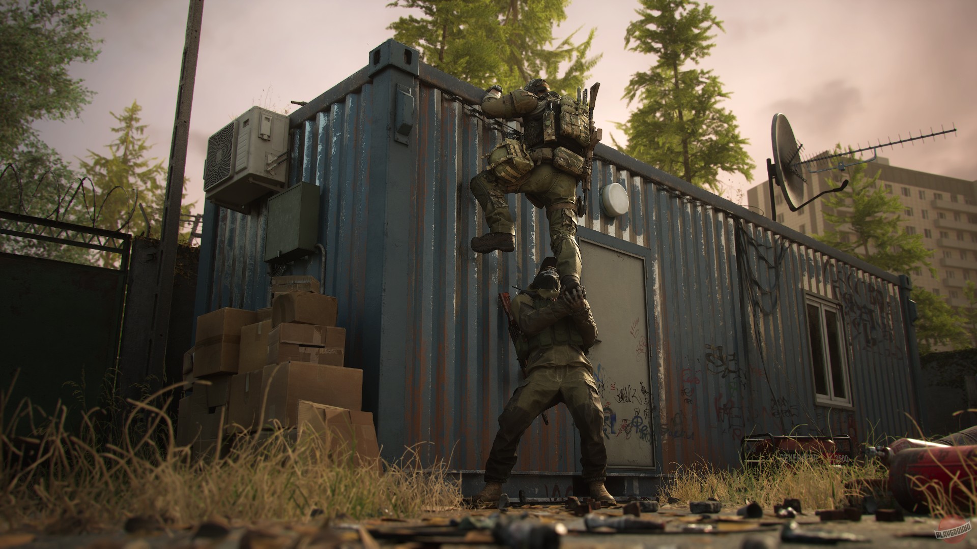 Скриншот из игры Project L.3.3.T. - 3