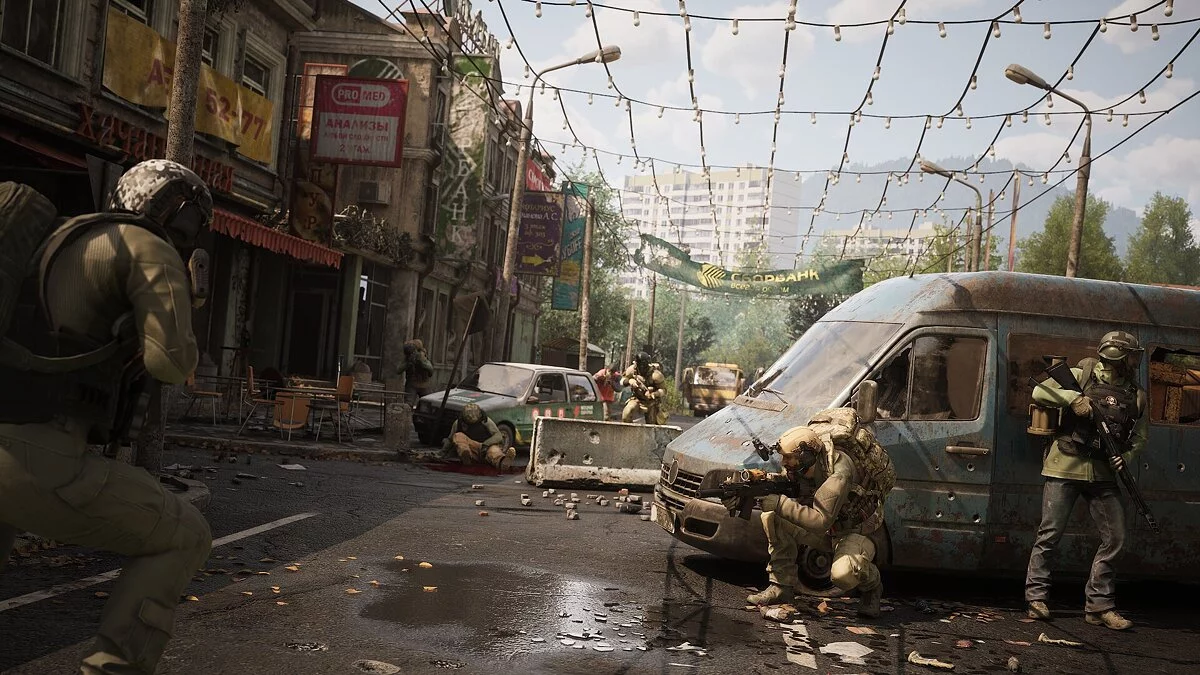 Скриншот из игры Project L.3.3.T. - 10