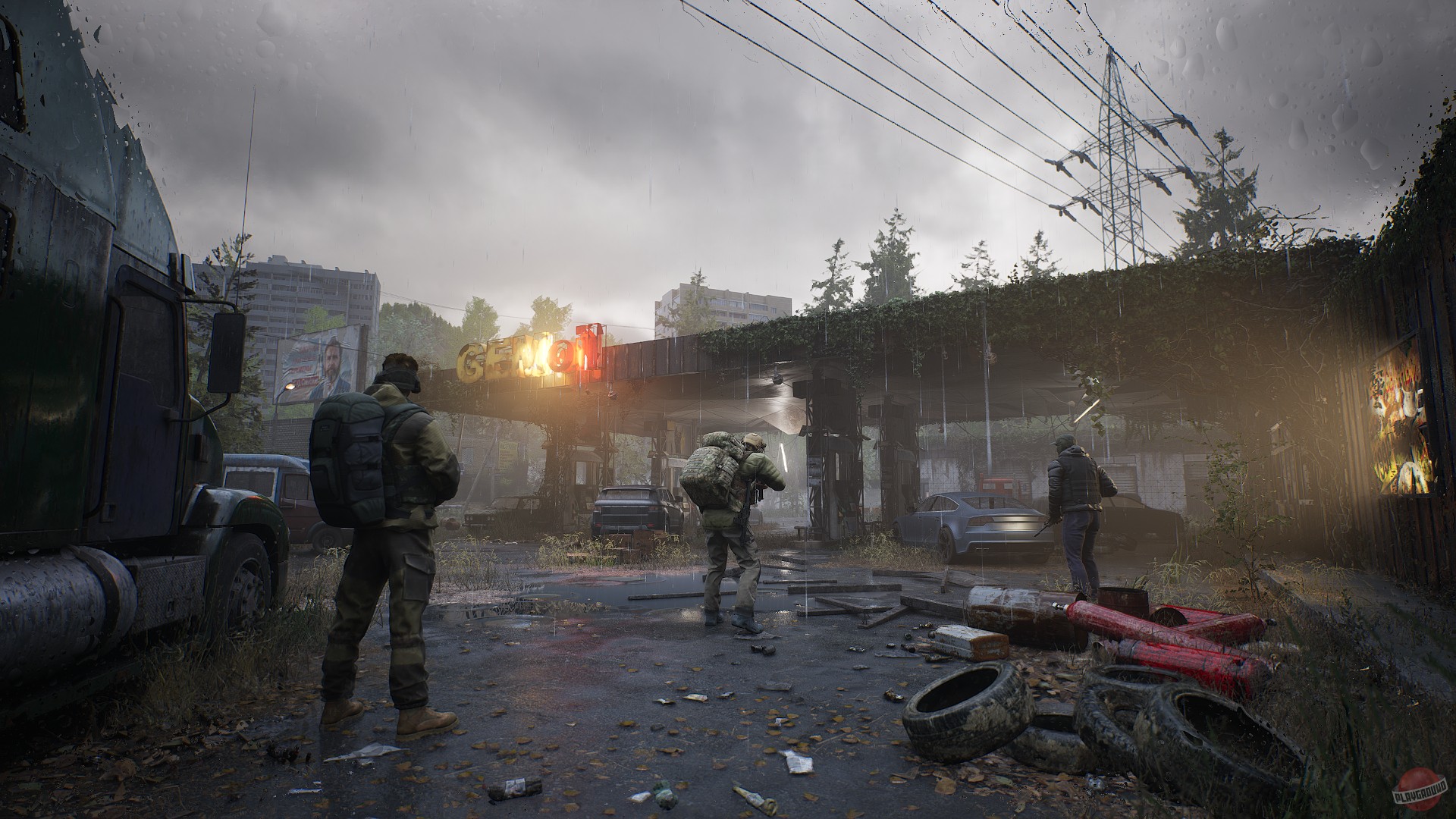 Скриншот из игры Project L.3.3.T. - 6