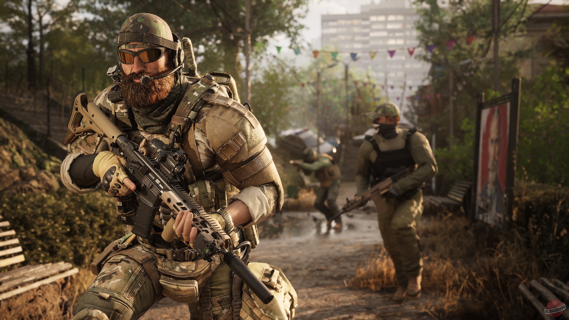 Скриншот из игры Project L.3.3.T. - 12