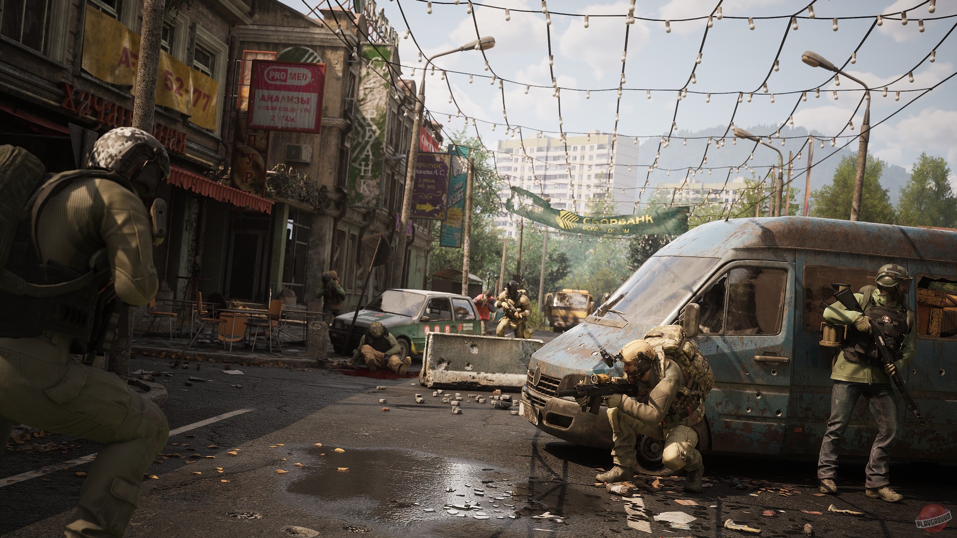 Скриншот из игры Project L.3.3.T. - 1