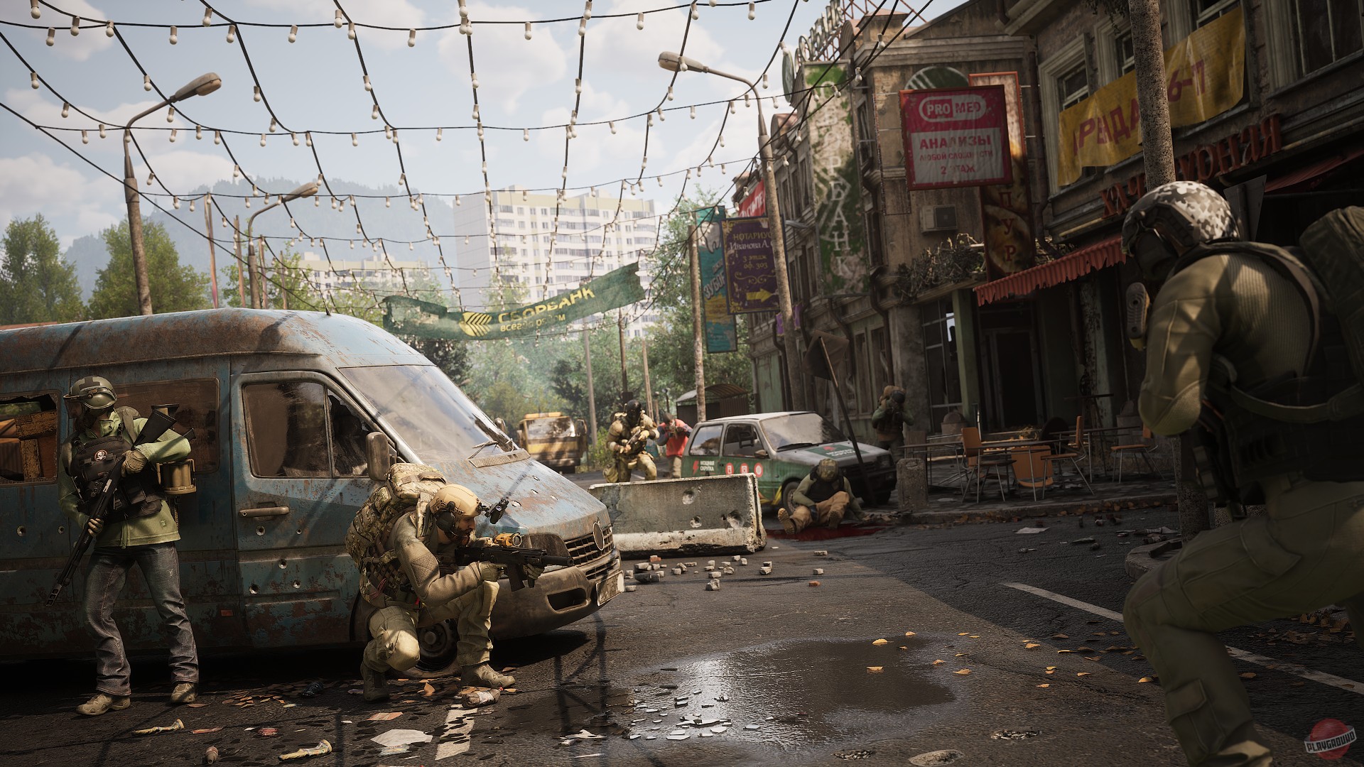 Скриншот из игры Project L.3.3.T. - 24