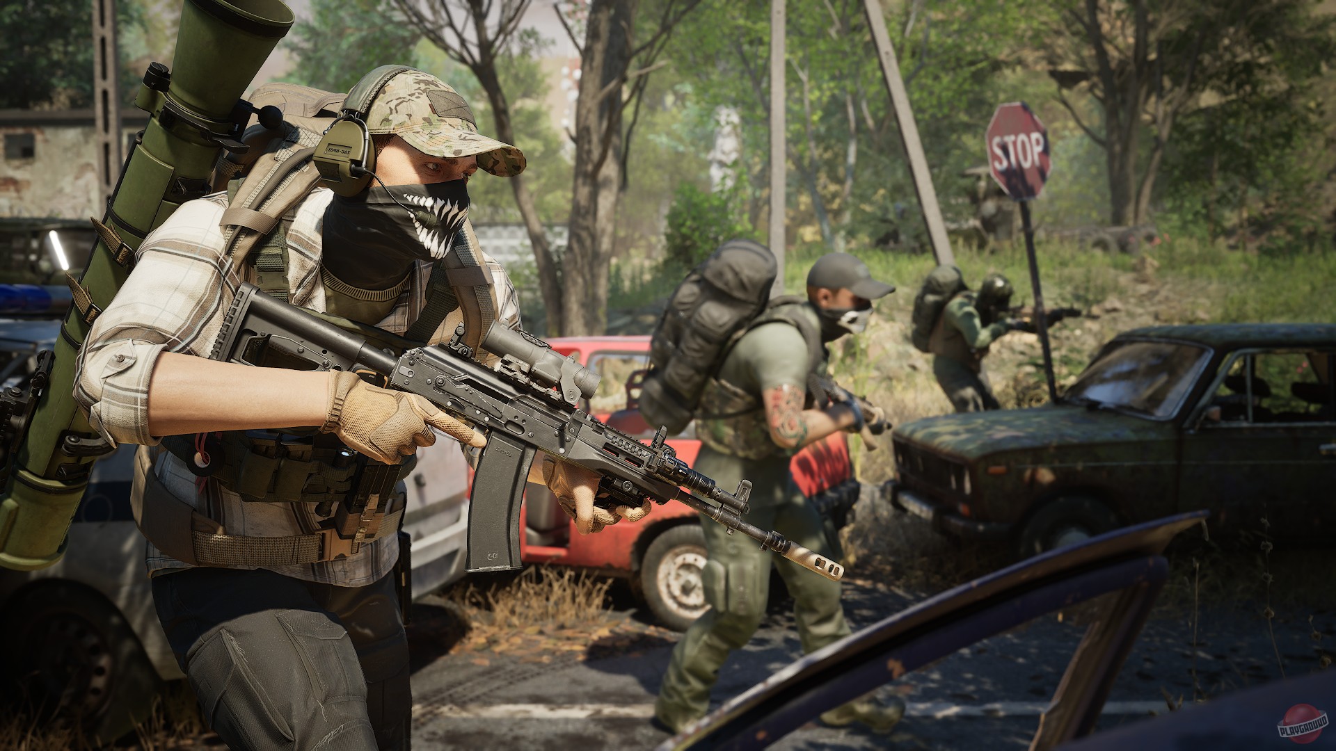 Скриншот из игры Project L.3.3.T. - 14