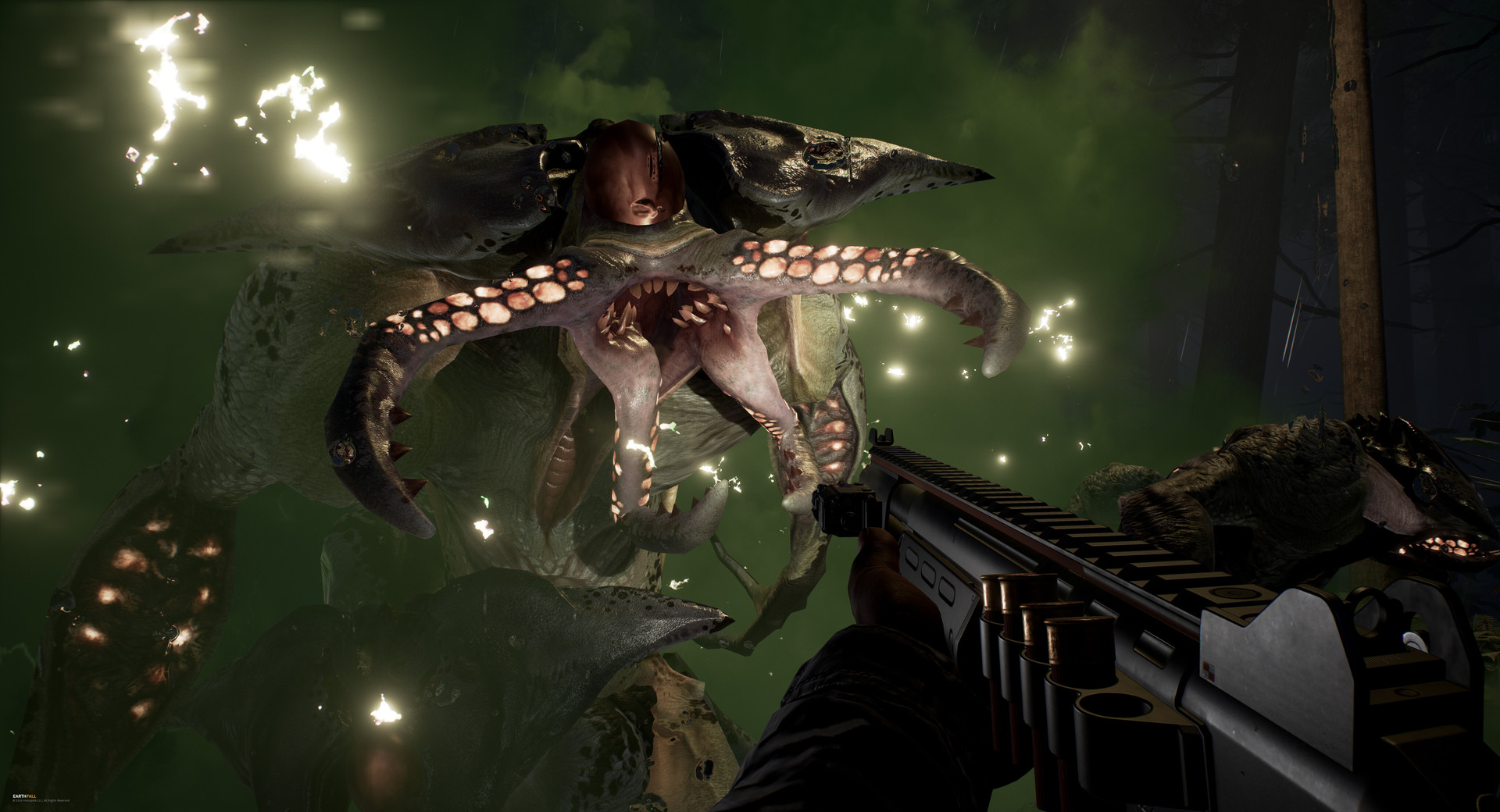 Скриншот из игры Earthfall - 50