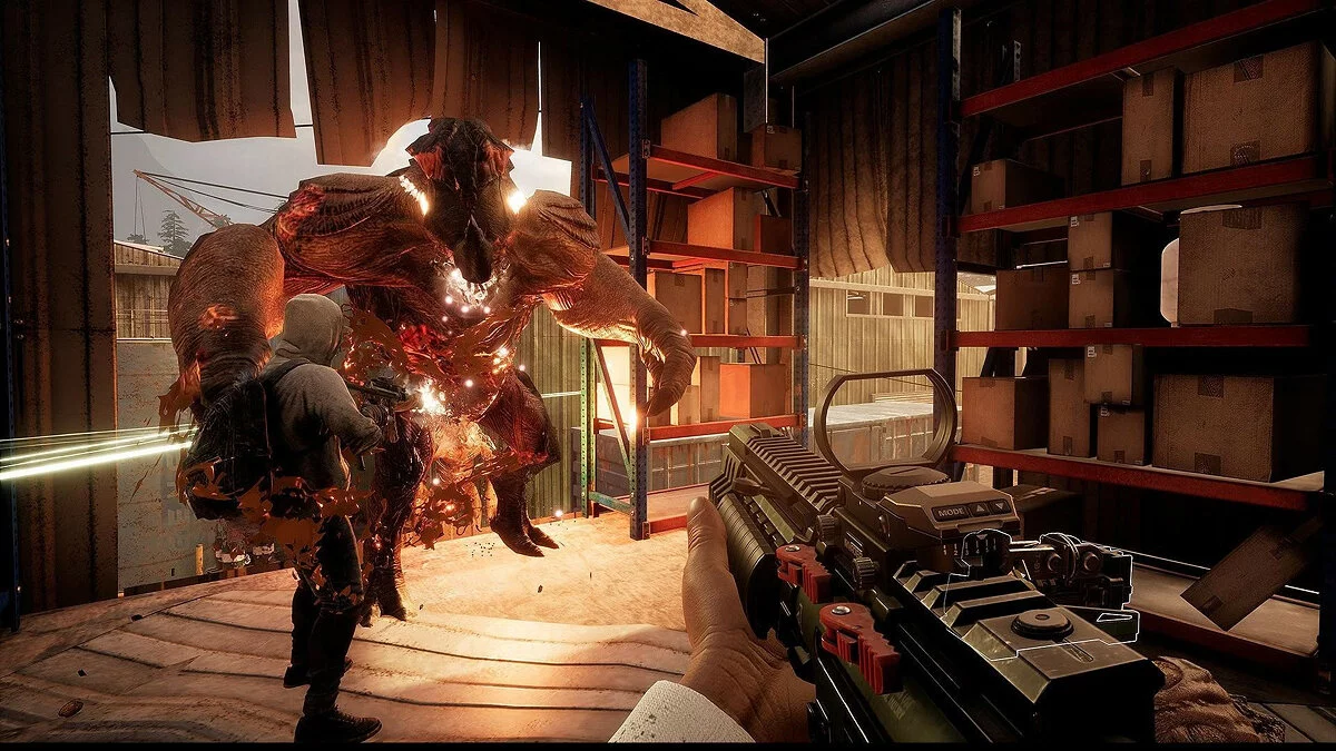 Скриншот из игры Earthfall - 59