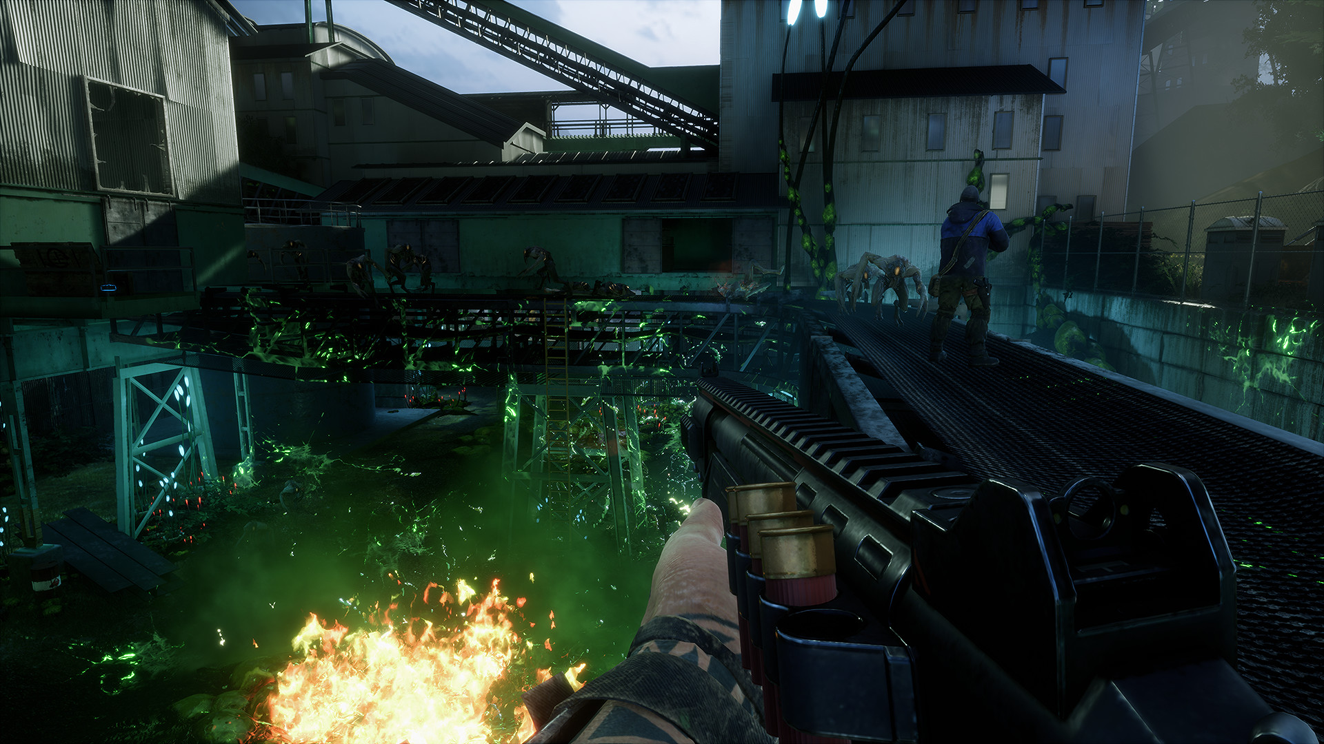 Скриншот из игры Earthfall - 31