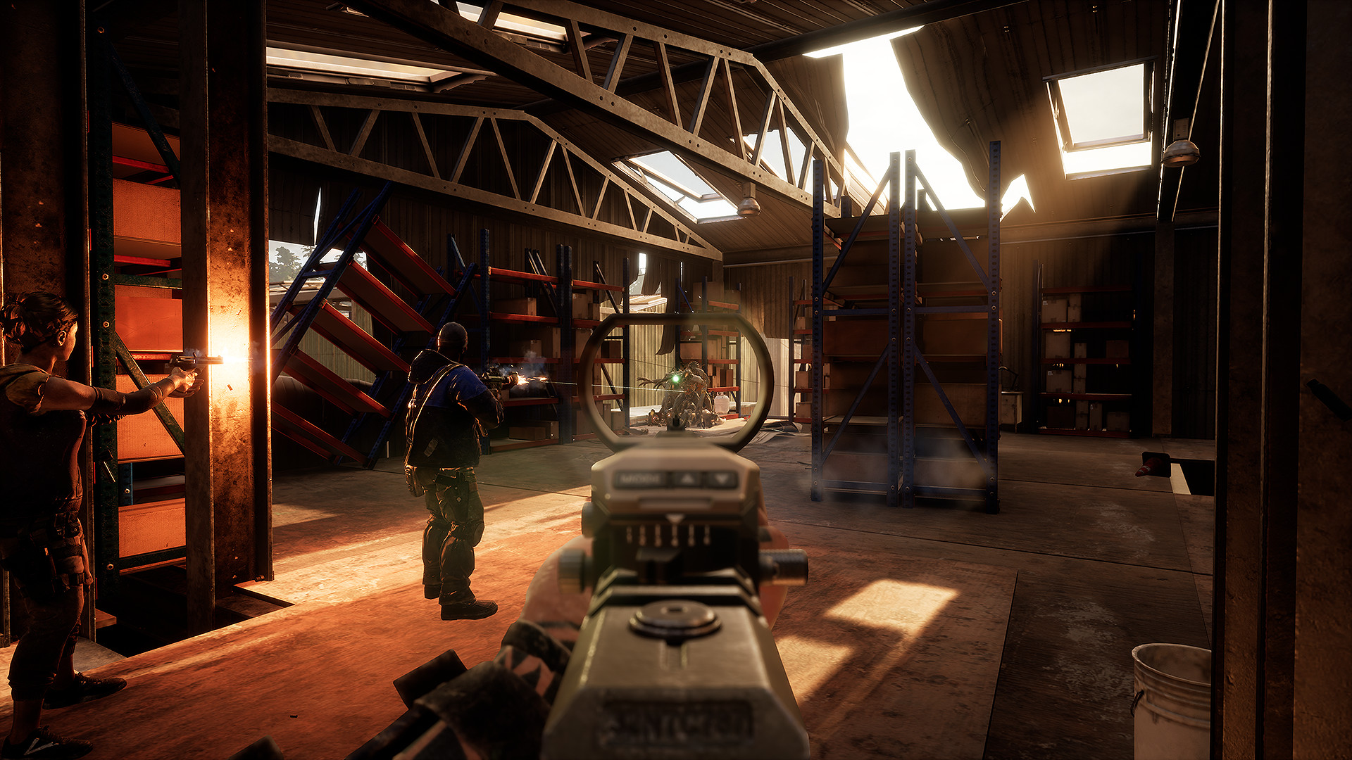 Скриншот из игры Earthfall - 49