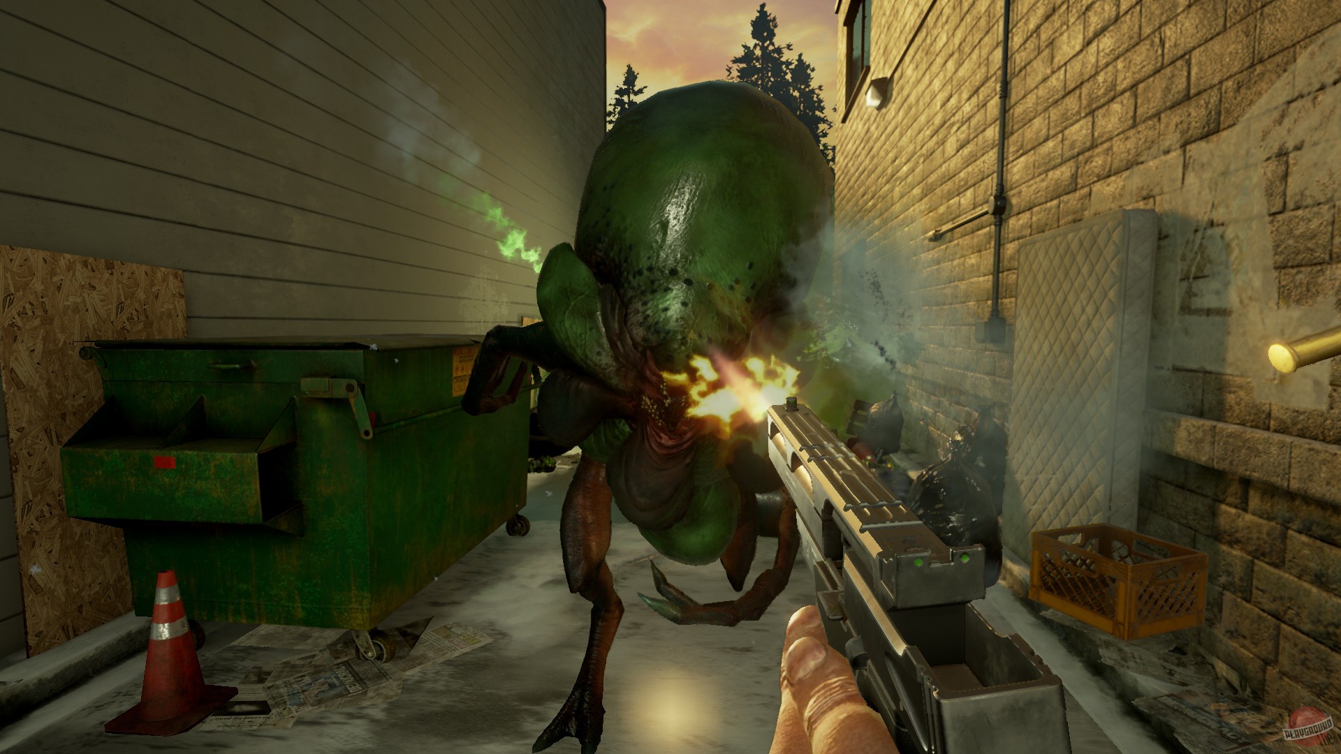 Скриншот из игры Earthfall - 36