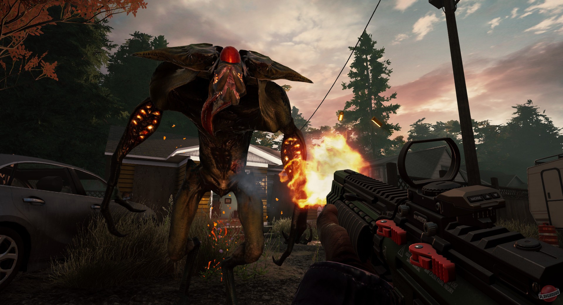 Скриншот из игры Earthfall - 27