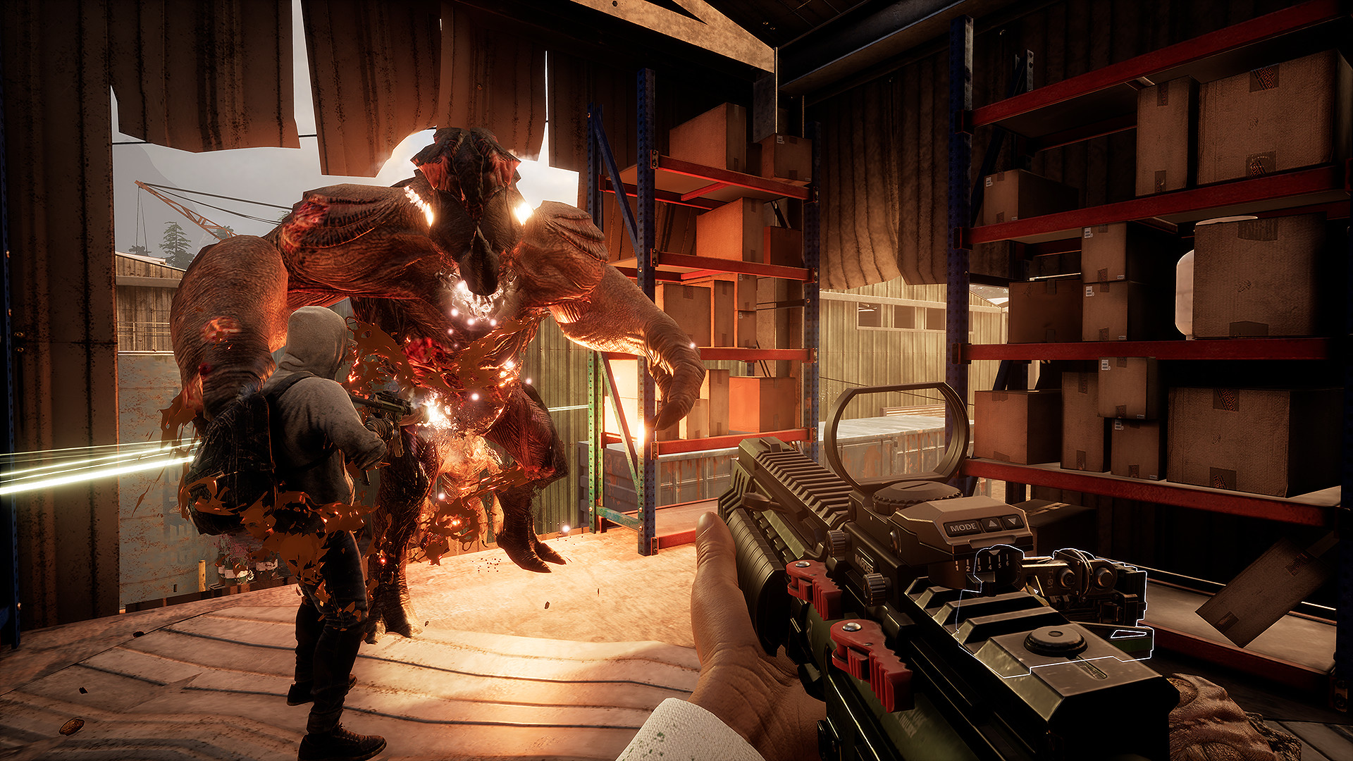 Скриншот из игры Earthfall - 63