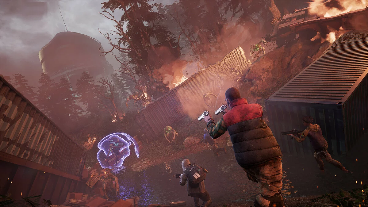 Скриншот из игры Earthfall - 30