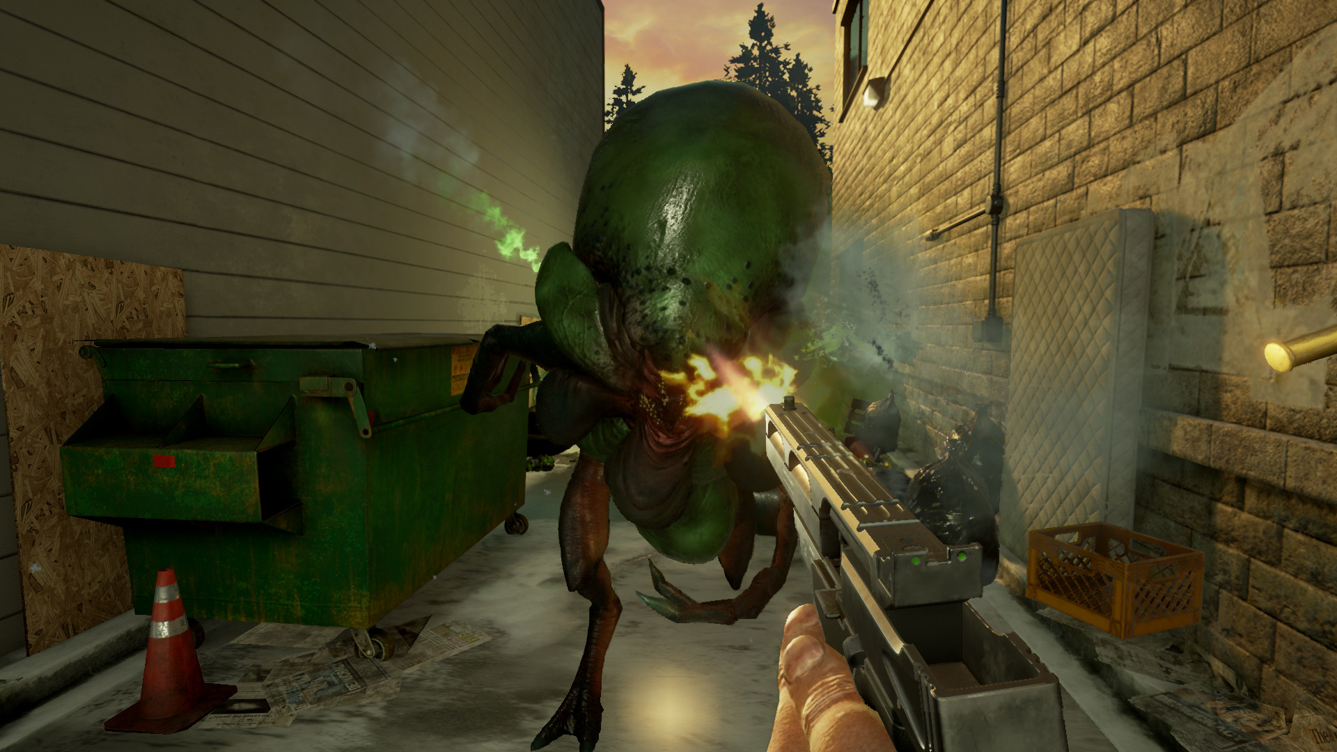 Скриншот из игры Earthfall - 76