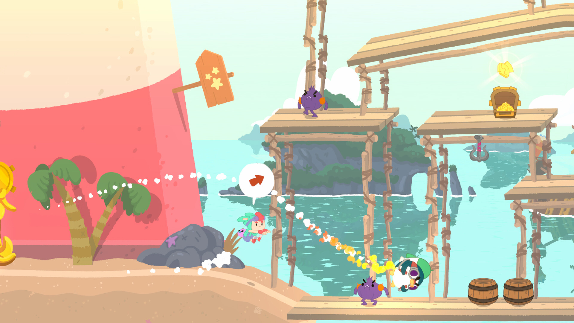 Скриншот из игры Promenade - 4