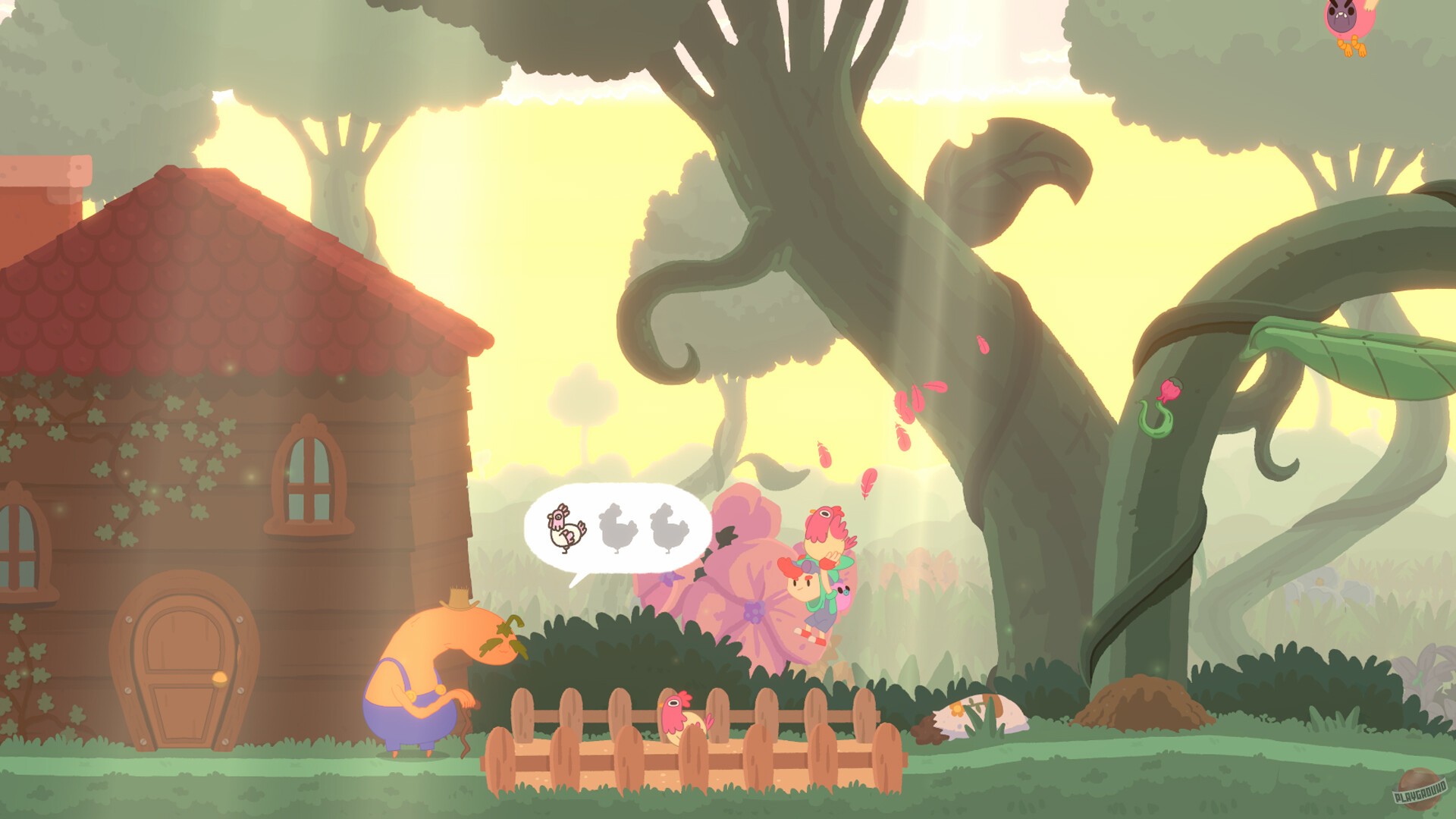 Скриншот из игры Promenade - 5