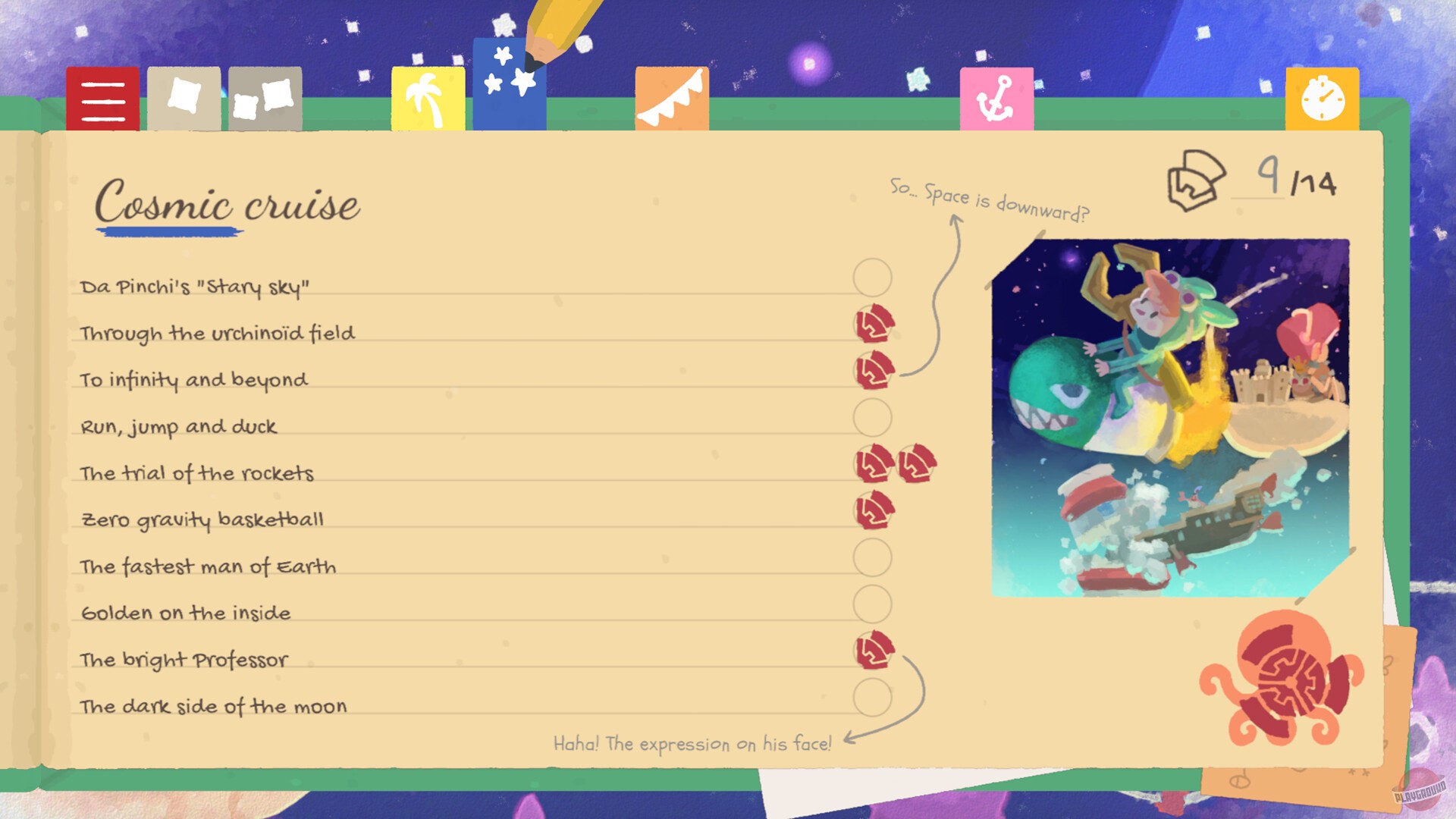 Скриншот из игры Promenade - 8