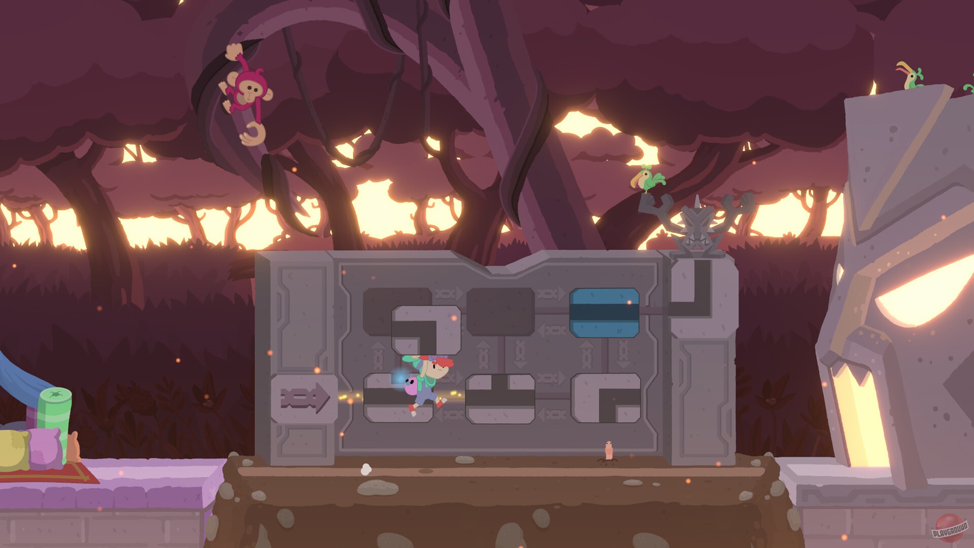 Скриншот из игры Promenade - 3