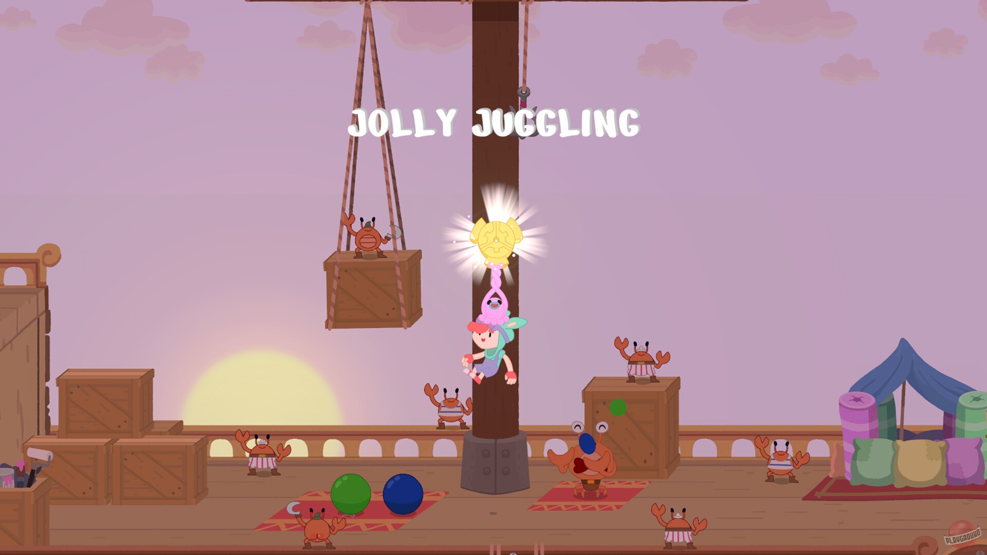 Скриншот из игры Promenade - 10