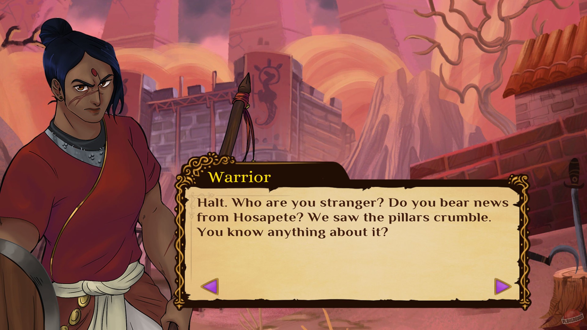 Скриншот из игры Mystic Pillars - 2