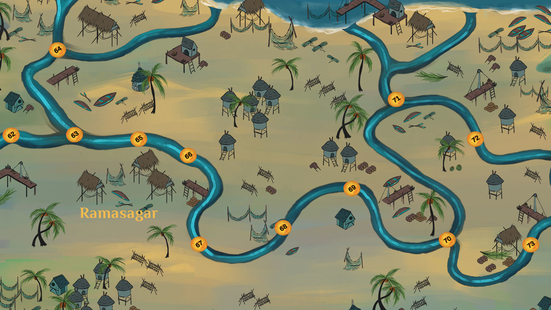 Скриншот из игры Mystic Pillars - 3