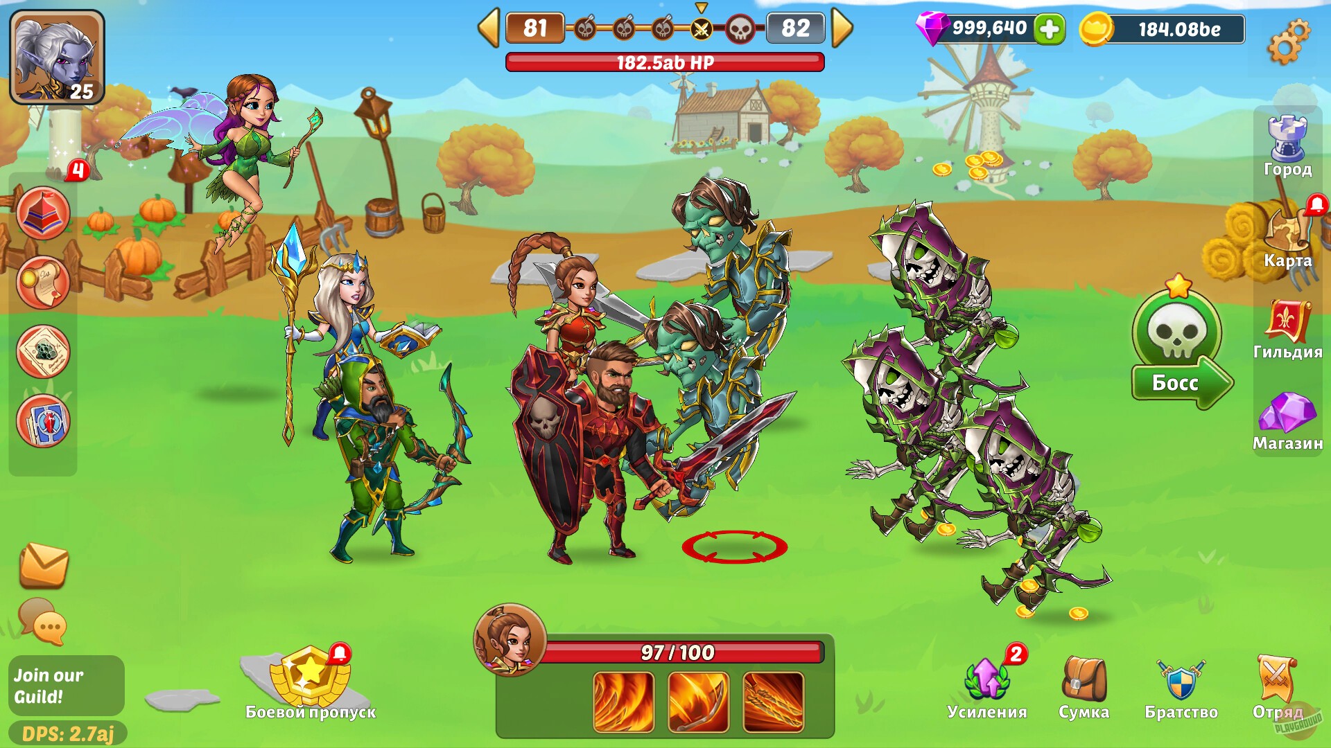 Скриншот из игры Firestone Online Idle RPG - 5