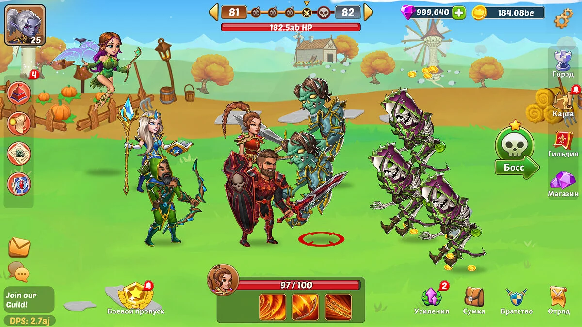 Скриншот из игры Firestone Online Idle RPG - 11