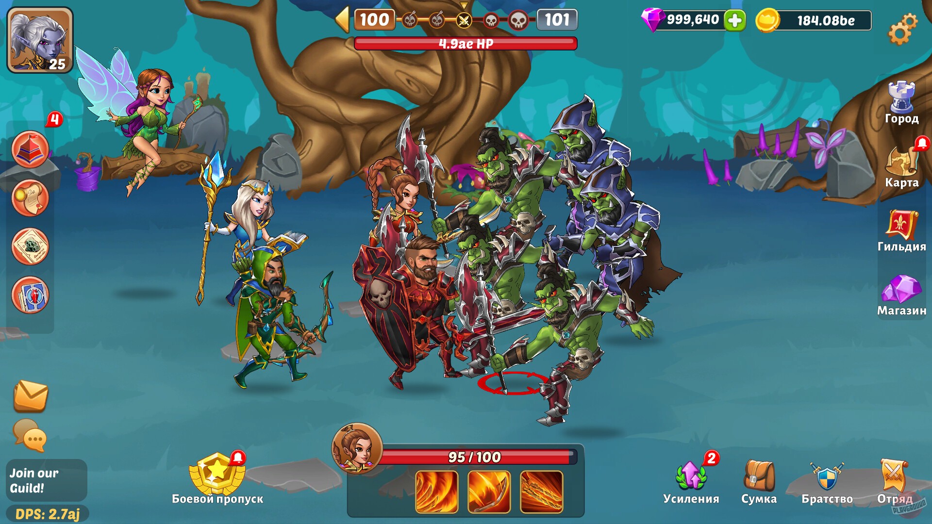 Скриншот из игры Firestone Online Idle RPG - 20