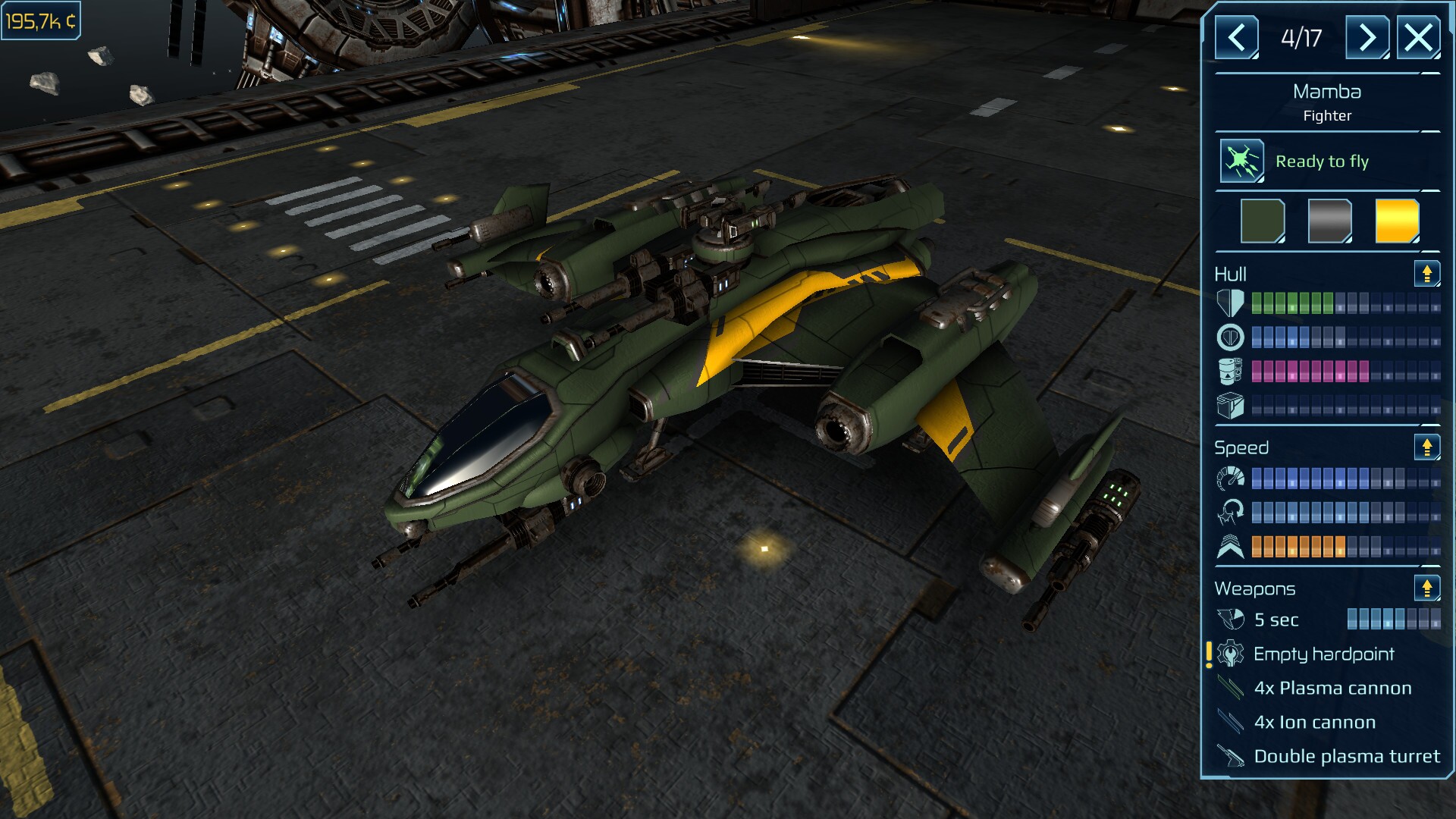 Скриншот из игры Space Commander: War and Trade - 20