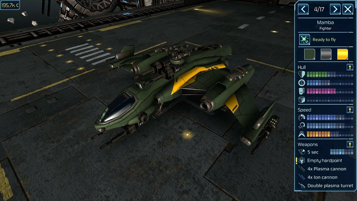 Скриншот из игры Space Commander: War and Trade - 27