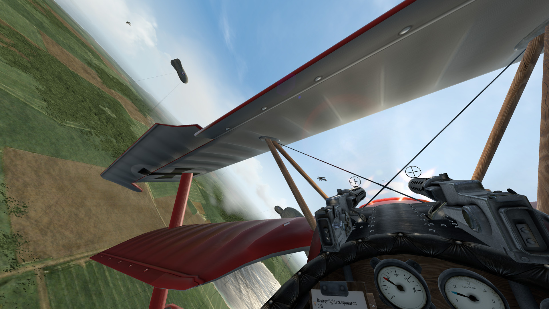 Скриншот из игры Warplanes: WW1 Fighters - 1