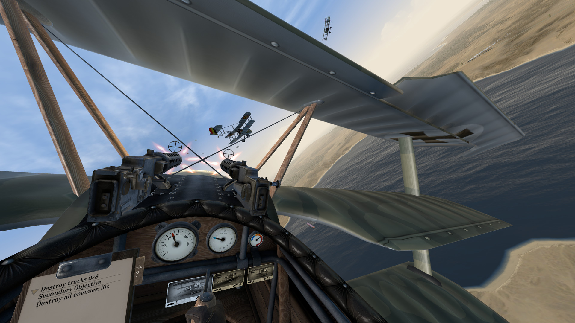 Скриншот из игры Warplanes: WW1 Fighters - 4