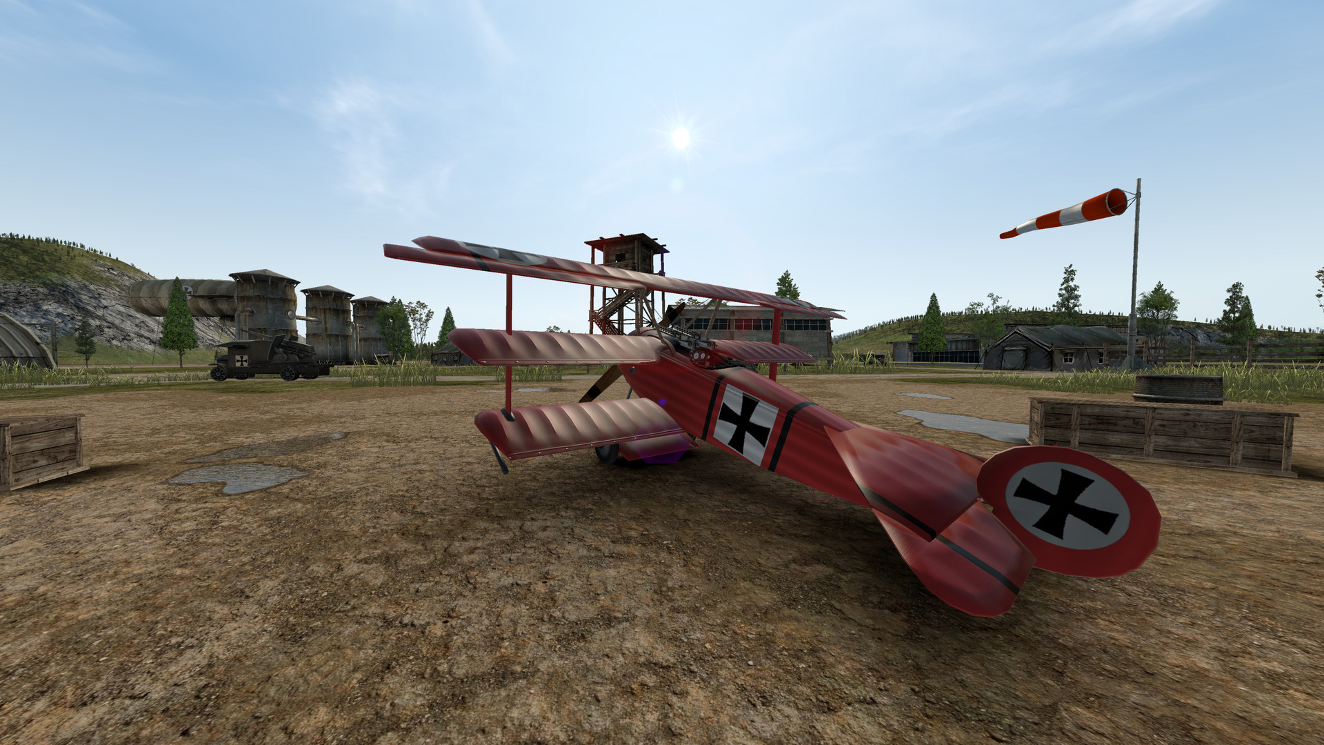 Скриншот из игры Warplanes: WW1 Fighters - 5