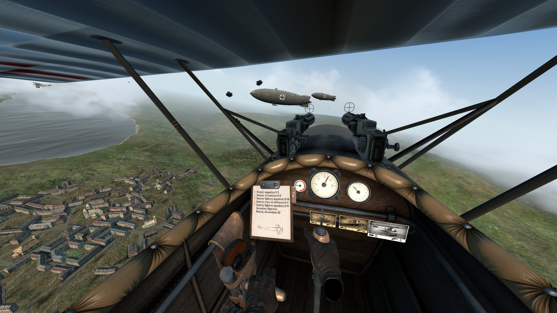 Скриншот из игры Warplanes: WW1 Fighters - 10
