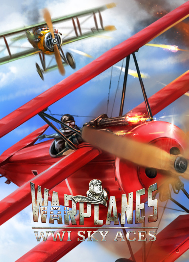 Обложка игры Warplanes: WW1 Sky Aces