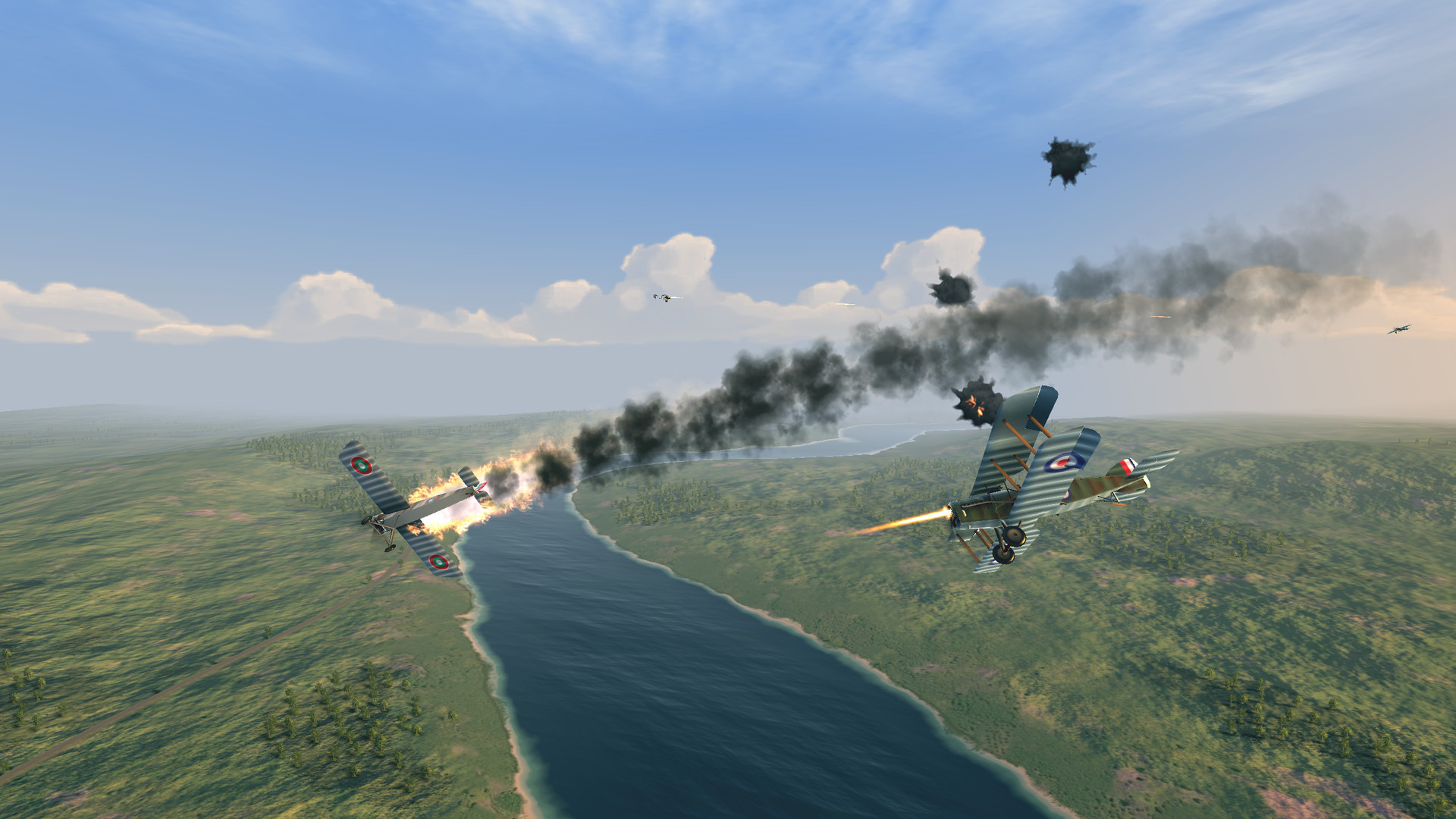 Скриншот из игры Warplanes: WW1 Sky Aces - 10