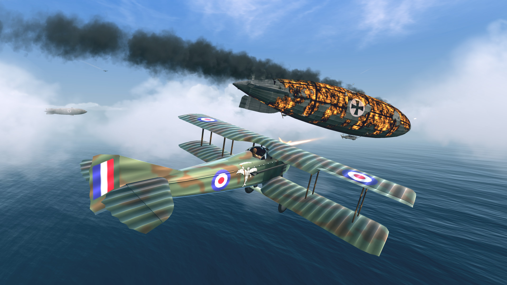 Скриншот из игры Warplanes: WW1 Sky Aces - 5