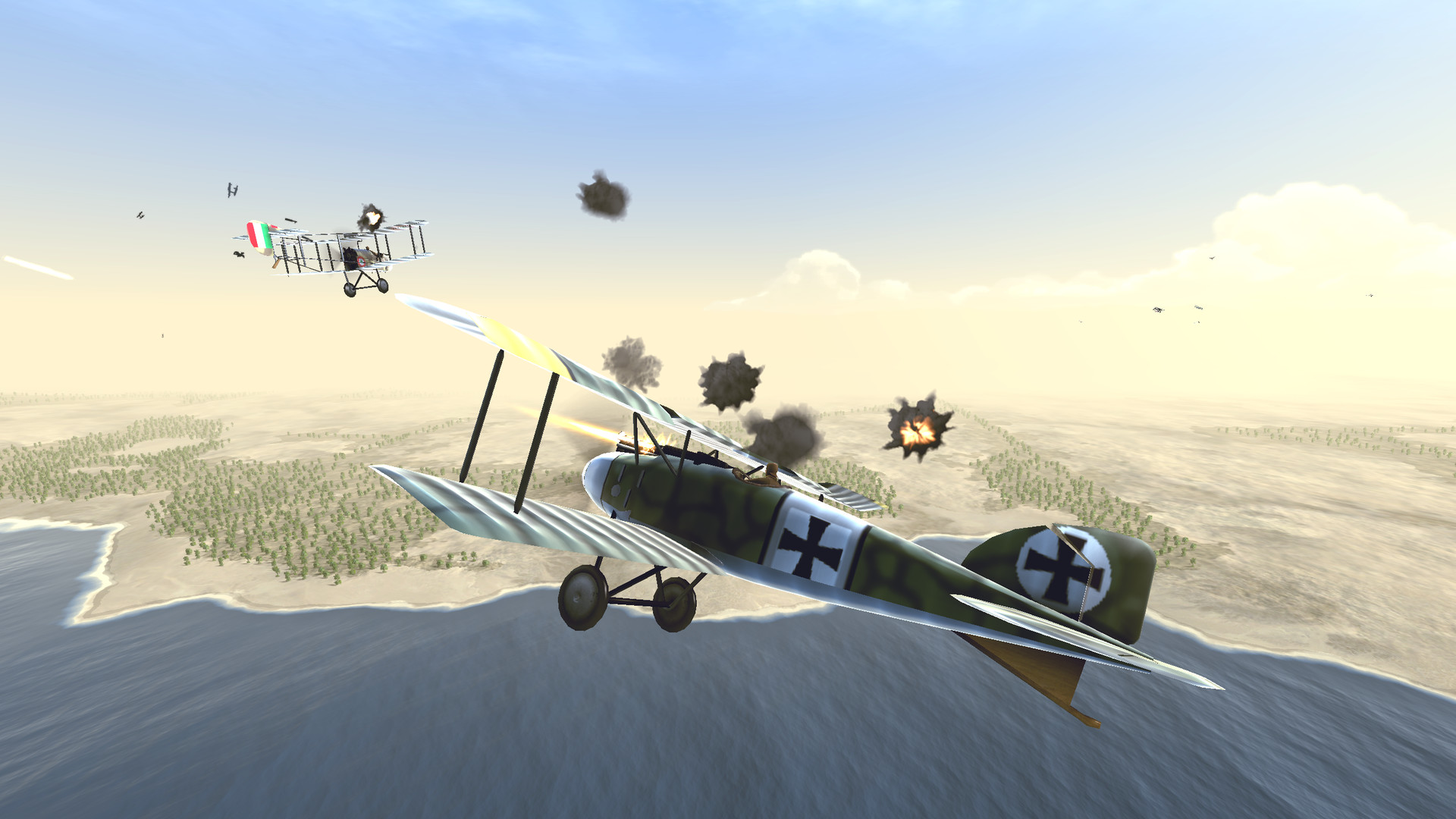 Скриншот из игры Warplanes: WW1 Sky Aces - 13