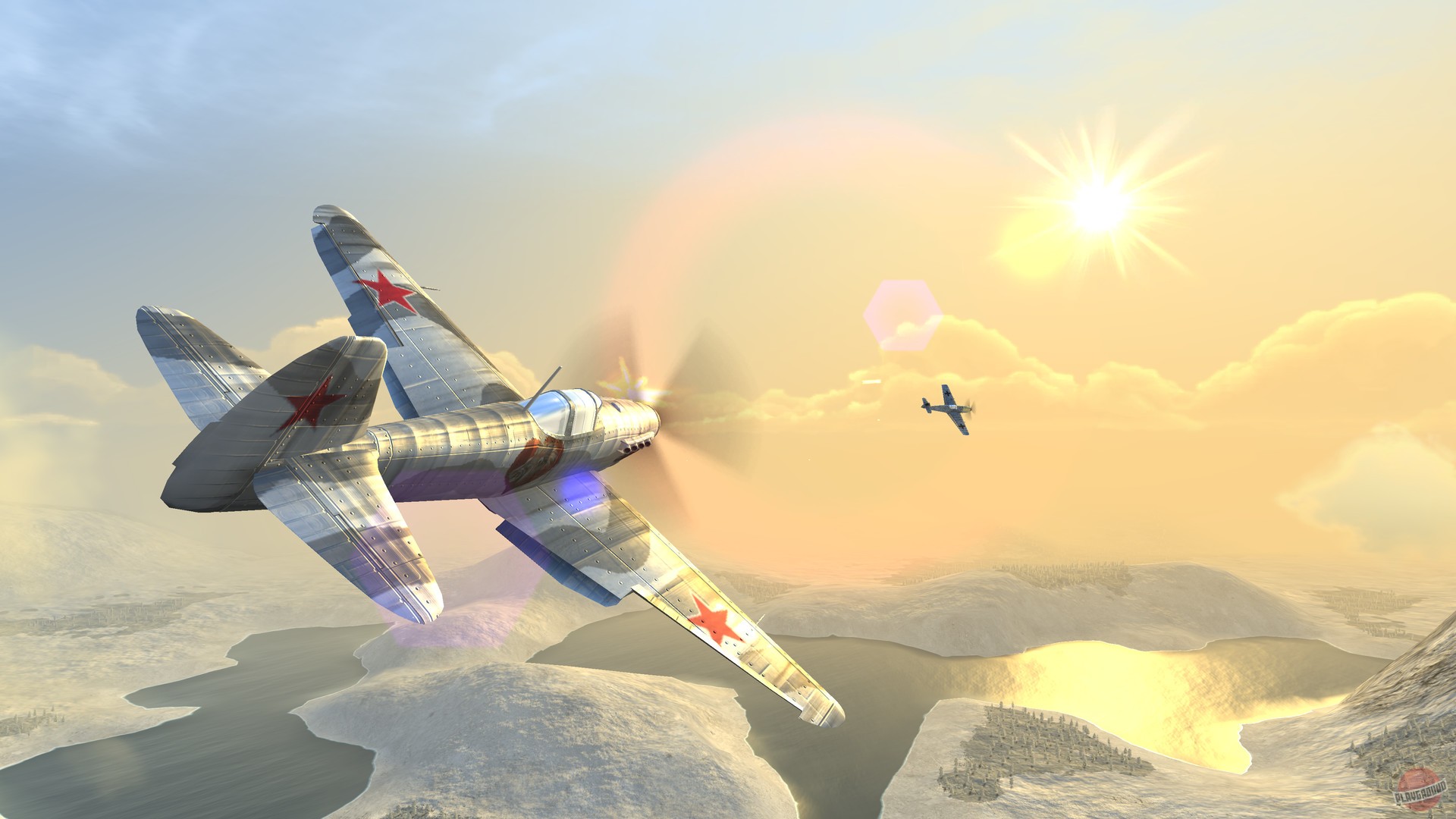 Скриншот из игры Warplanes: WW2 Dogfight - 24