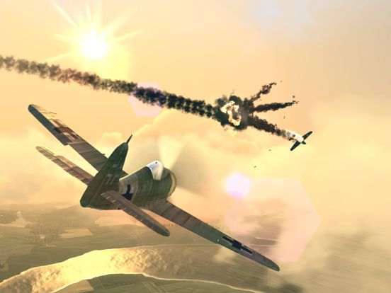 Скриншот из игры Warplanes: WW2 Dogfight - 28