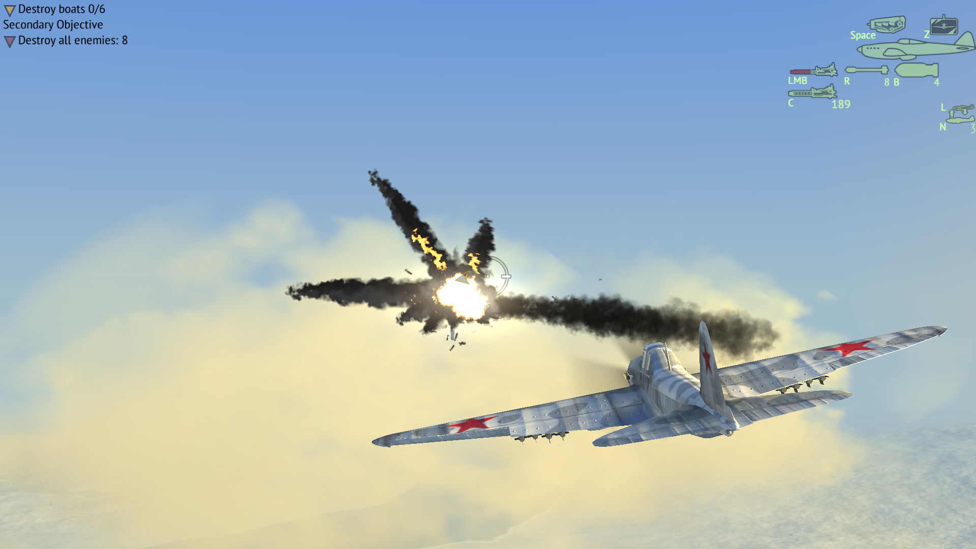 Скриншот из игры Warplanes: WW2 Dogfight - 12