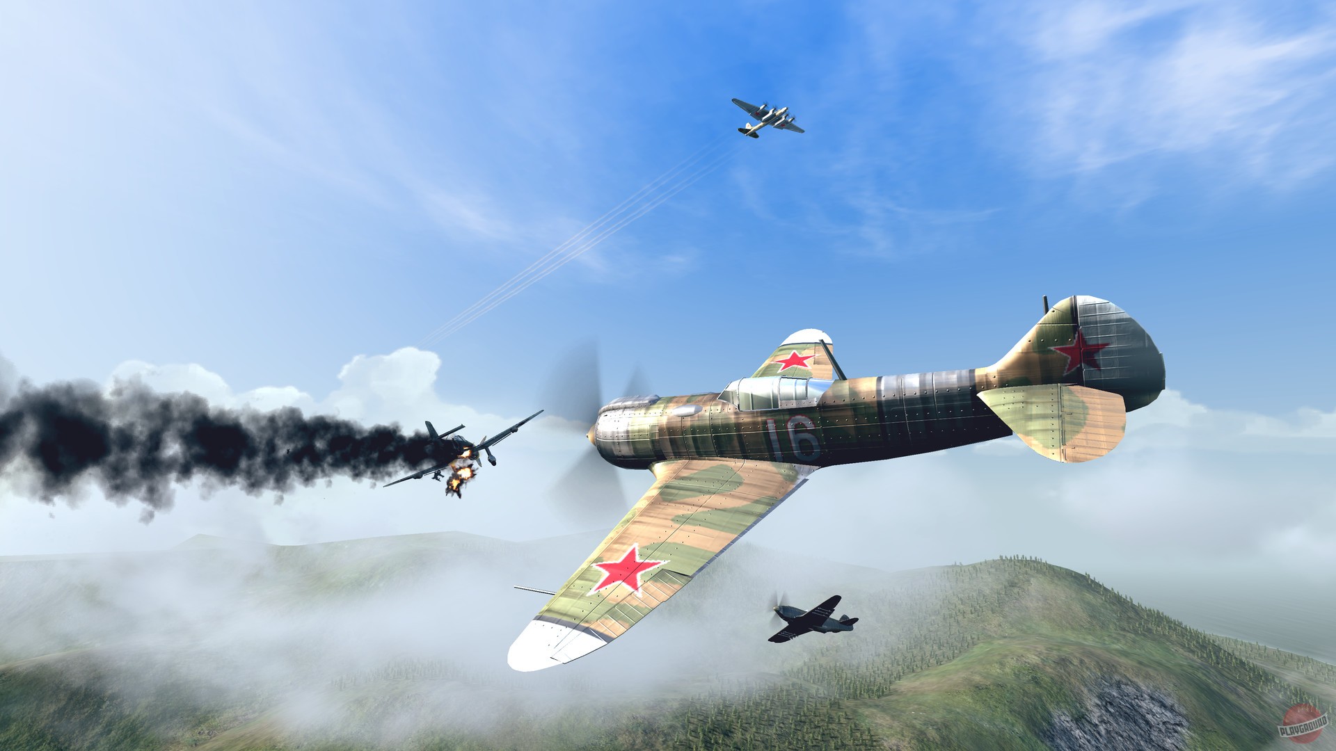 Скриншот из игры Warplanes: WW2 Dogfight - 20