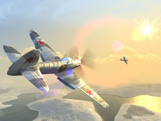 Скриншот из игры Warplanes: WW2 Dogfight - 23