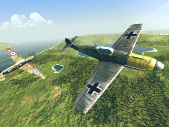 Скриншот из игры Warplanes: WW2 Dogfight - 31