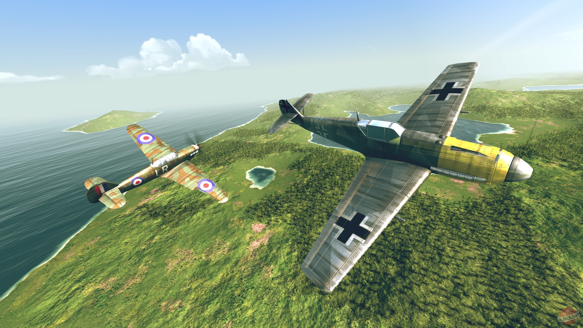 Скриншот из игры Warplanes: WW2 Dogfight - 16