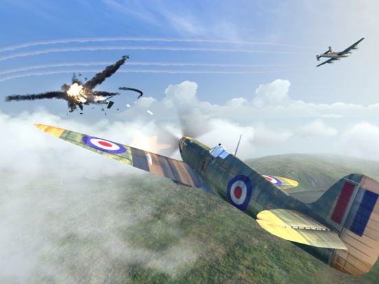 Скриншот из игры Warplanes: WW2 Dogfight - 6