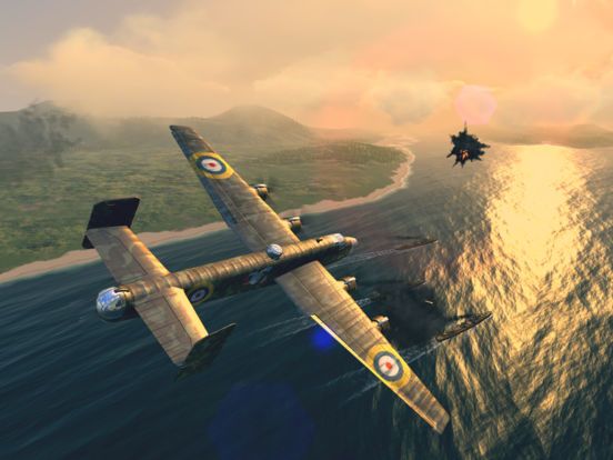 Скриншот из игры Warplanes: WW2 Dogfight - 29