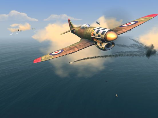 Скриншот из игры Warplanes: WW2 Dogfight - 18