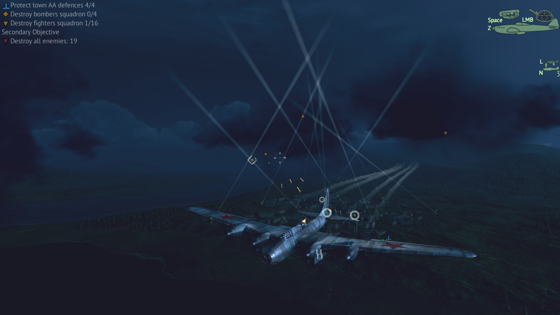 Скриншот из игры Warplanes: WW2 Dogfight - 9