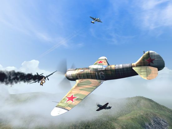 Скриншот из игры Warplanes: WW2 Dogfight - 25