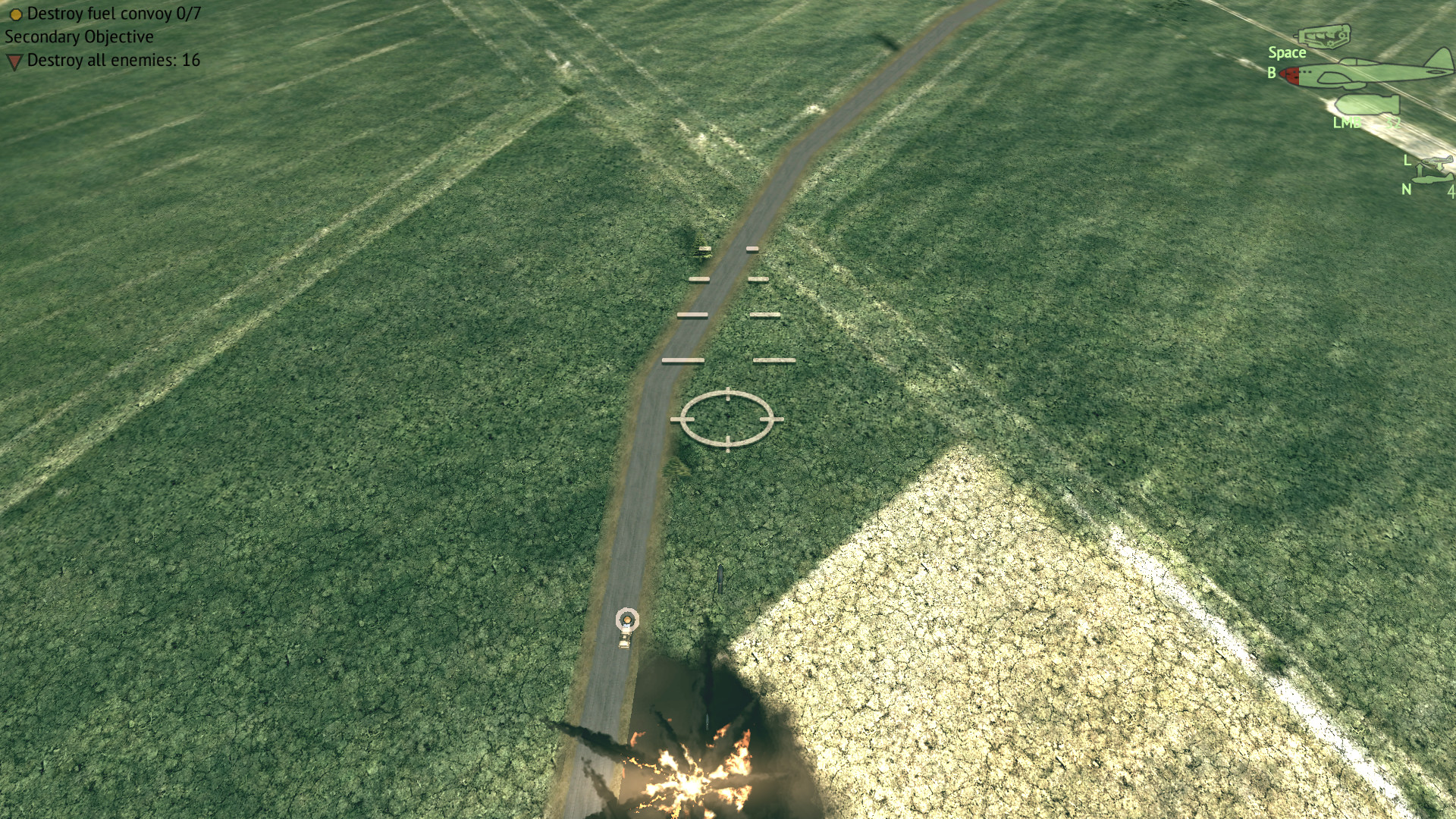 Скриншот из игры Warplanes: WW2 Dogfight - 4