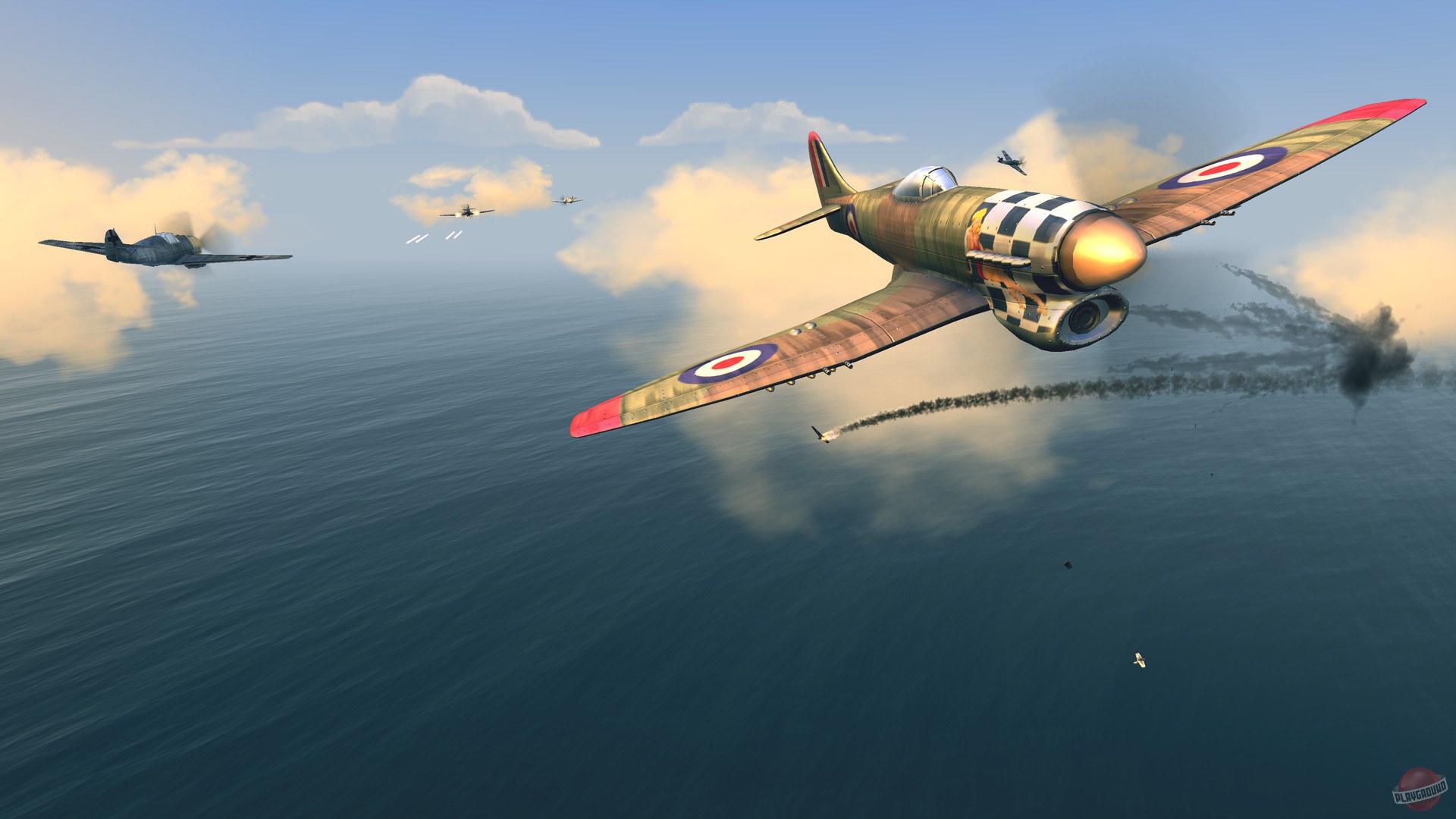 Скриншот из игры Warplanes: WW2 Dogfight - 7